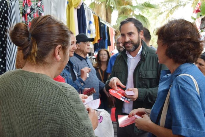 Málaga.-PSOE insta a los partidos a decidir "si van a contar con la extrema derecha de Vox" en el Ayuntamiento de Málaga