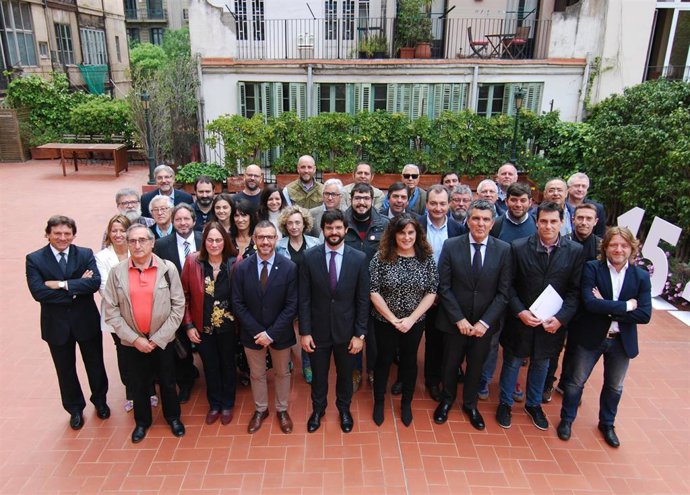 Pol. Deportiva.- Entidades deportivas de Barcelona proponen nuevos Juegos Olímpicos a los grupos municipales