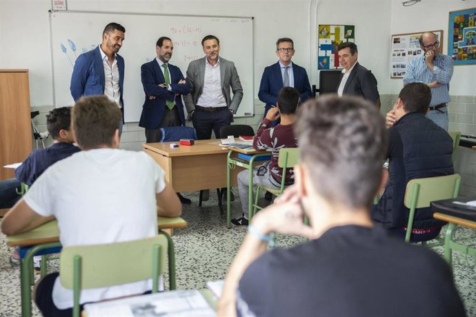 La Junta racionalizará las plazas en centros de menores para que todos los infractores cumplan en sus provincias