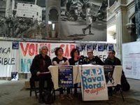 Vecinos y trabajadores del CAP Raval ven "absolutamente inadecuado" construir junto al Macba