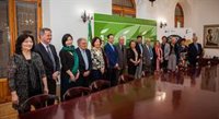 La Diputación subraya la importante contribución del jurado del Premio Jaén de Piano al prestigio de este concurso
