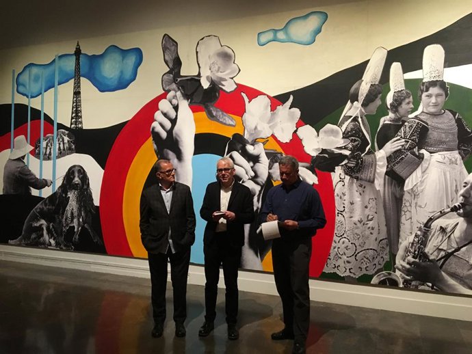 Cultura.- Un centenar de piezas con enfoque colaborativo y accesible a la sociedad recorren la obra de Léger en el IVAM