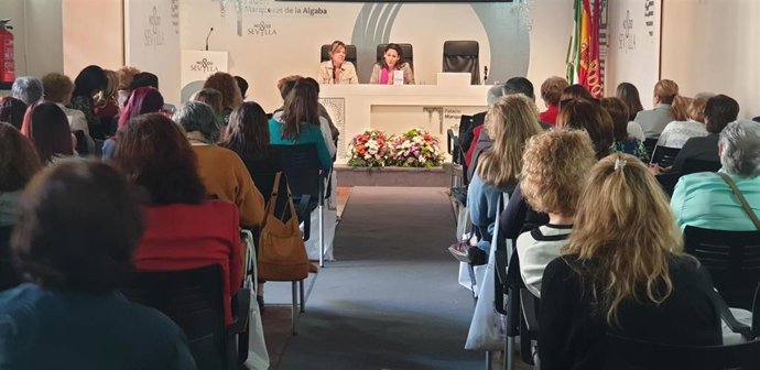 Sevilla.- El Palacio Marqueses de La Algaba acoge la jornada por el XXV aniversario del Consejo Municipal de la Mujer