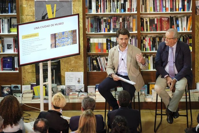 Sevilla.- 26M.- Beltrán Pérez promete 8,5 millones para patrimonio, una "medalla al mecenazgo" y un festival de ópera