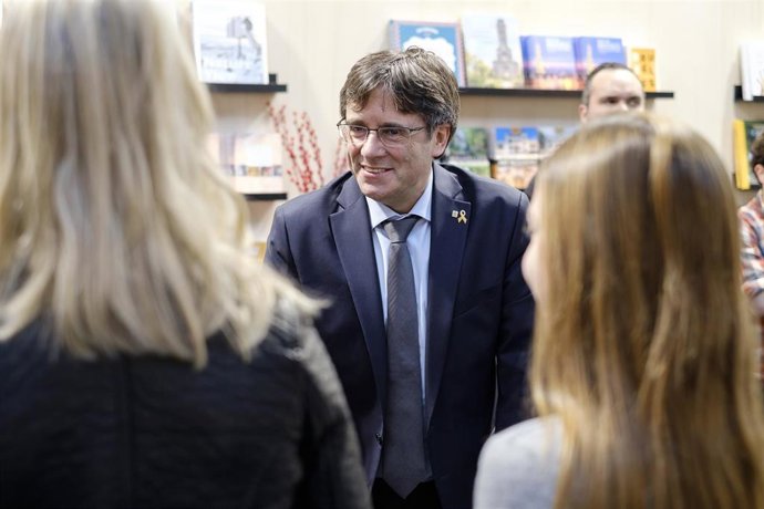Ousted Catalan leader, Carles Puigdemont