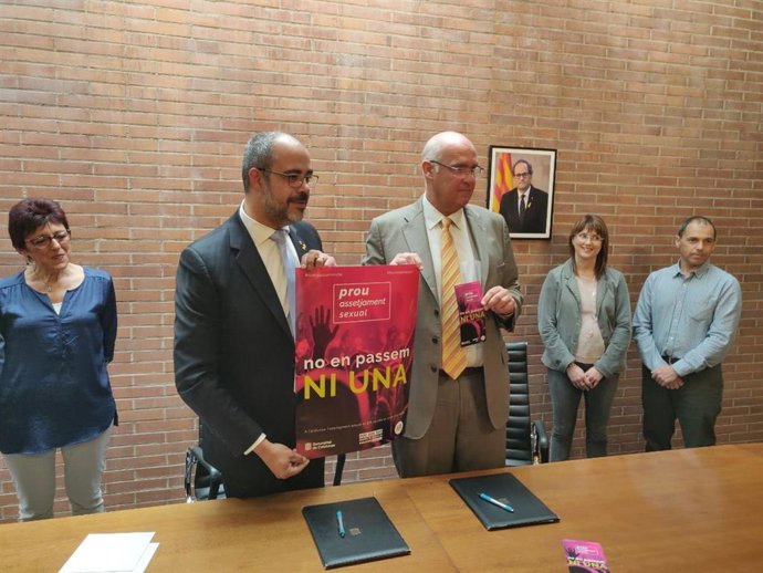 La Generalitat inicia la implementació del protocol contra violncies sexuals en l'oci