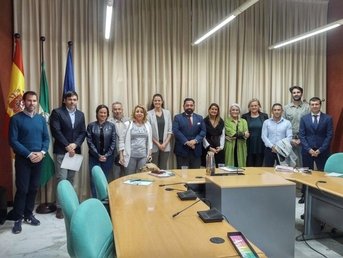 María Pérez, Jaén Paraíso Interior FS O BM Málaga Costa del Sol, galardonados en Premios Andalucía de los Deportes 2018