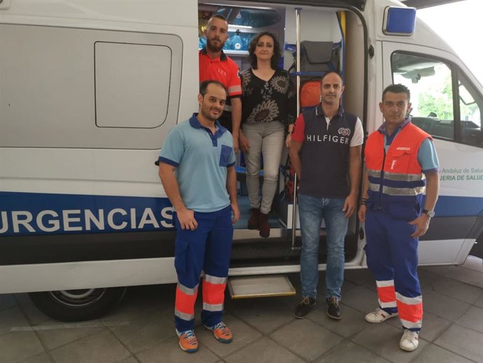 Córdoba.- El Equipo Movilizable de Cuidados Avanzados de Distrito Córdoba-Guadalquivir atiende más de 300 pacientes