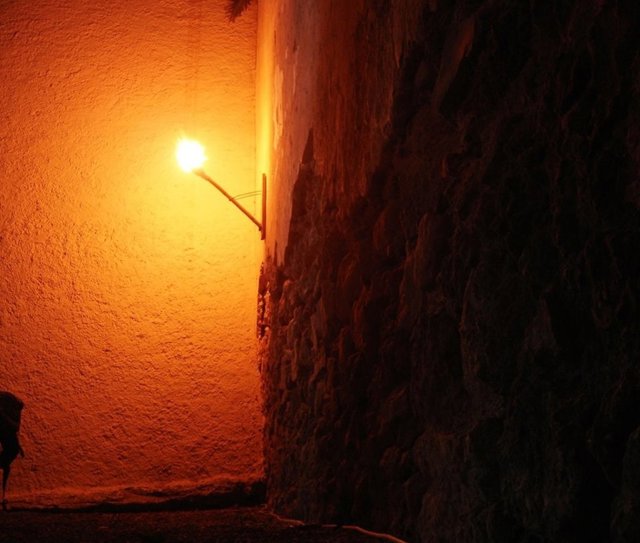 La noche de los candiles de Almócita