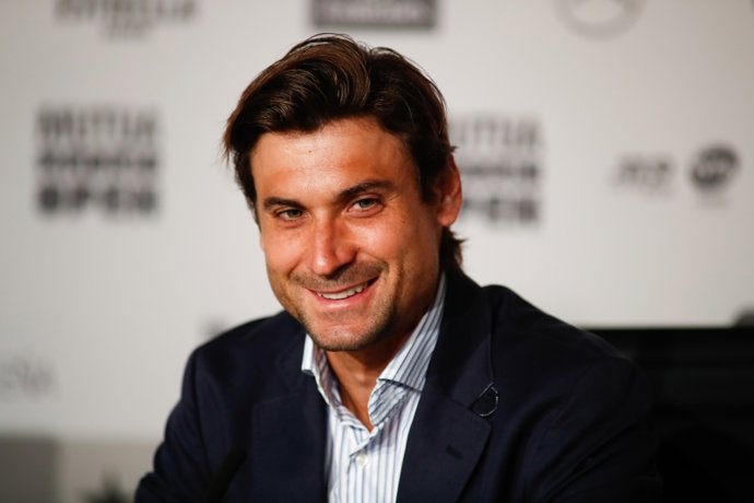 Tenis/Madrid.- David Ferrer: "Acabe contra quien sea será muy especial, pero no estaría mal contra Federer"