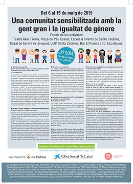 Los barrios de Santa Catalina y Es Jonquet celebrarán en mayo unas jornadas para promover el diálogo intercultural