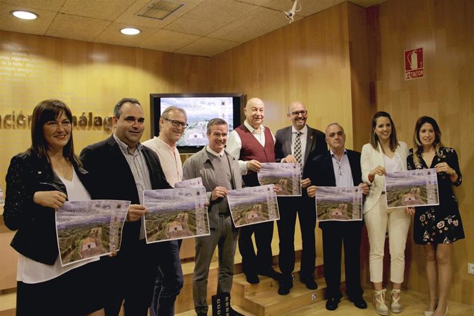Málaga.- La ermita de las Tres Cruces acoge el domingo su tradicional Festival de Verdiales, el más antiguo de Málaga