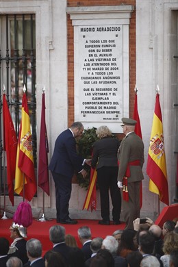 Acto cívico militar en el marco de las celebraciones del 2 de mayo en Madrid