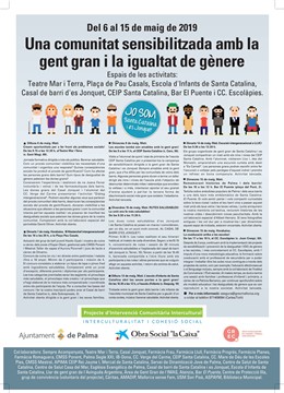 Els barris de Santa Catalina i És Jonquet celebraran al maig unes jornades per promoure el dileg intercultural