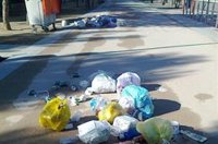 El Puerto afronta el fin de semana del Gran Premio de Motos inmerso en una huelga de basura