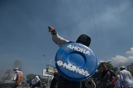 Venezuela.- Al menos dos muertos, 130 heridos y más de 200 detenidos tras la últ