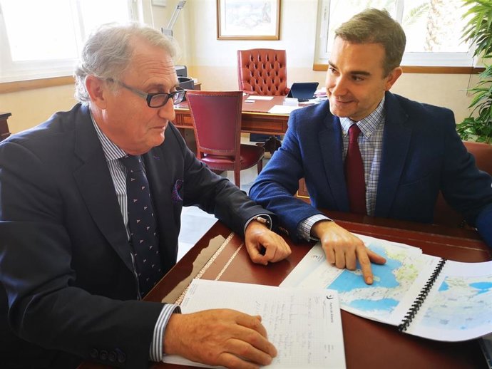 Almería.-Puertos.-La Autoridad Portuaria de Almería se incorporará a la estrategia europea del Crecimiento Azul