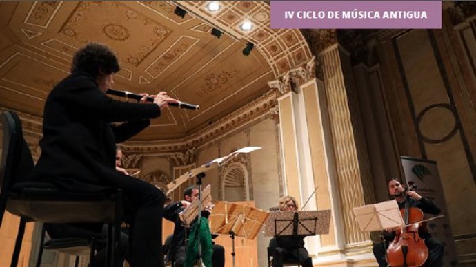 Málaga.-Unicaja.-Fundación Unicaja ofrece el concierto 'Crónicas Musicales Alfonsíes' dentro del Ciclo de Música Antigua