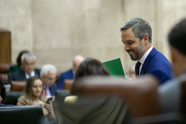 Primera jornada del Pleno del Parlamento andaluz 