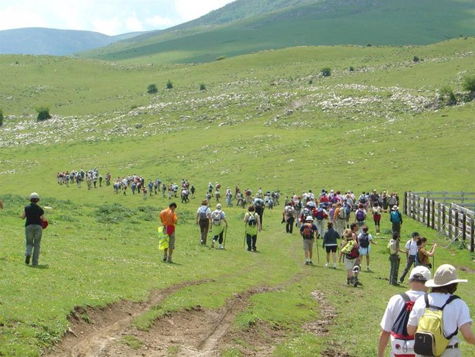 La Reserva del Saja protagoniza el programa de 'Marchas Turístico-Culturales 2019'