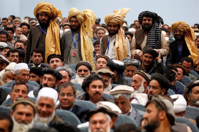 Afganistán.- Los afganos demandan en la Loya Yirga un alto el fuego al Gobierno y los talibán
