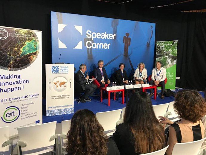 Paneles Temáticos Startup Europe Smart Agrifood Summit 2018