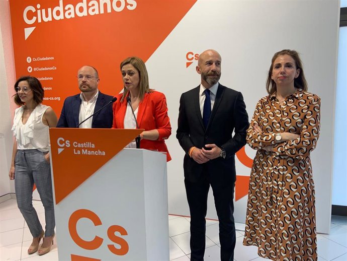 26M.- Picazo Presenta A Los Cabezas De Lista De Cs En C-LM Y Vaticina Que Serán "Decisivos" Para Formar Gobierno