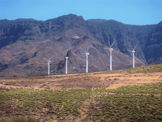 Endesa genera en Canarias 20.185 MWh de energía eólica durante el primer trimestre de 2019