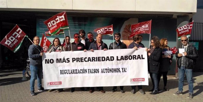 Sevilla.- CCOO pide la "regularización de 70 falsos autónomos detectados" en el Hospital de Fátima