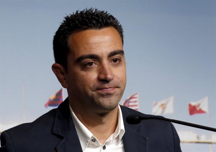 El centrocampista Xavi Hernández, exjugador del FC Barcelona.