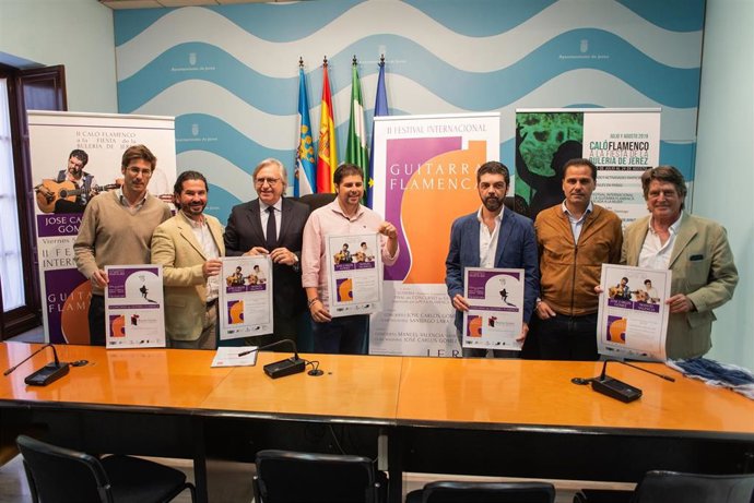 Cádiz.- Santiago Lara dará una 'master class' en la II edición del Festival Internacional de Guitarra Flamenca en Jerez