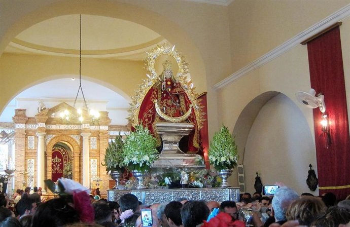 Jaén.- Ultiman el operativo de seguridad para la Romería de la Virgen de Alharilla, donde se espera unas 25.000 personas