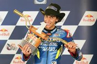 Rins: "Me siento preparado y el objetivo es luchar por ganar"