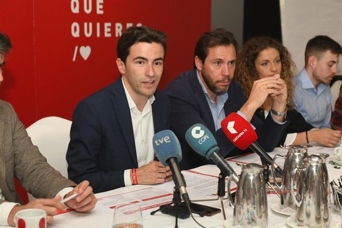 Óscar Puente subraya el "deseo" y "voluntad" del PSOE de "gobernar en solitario"