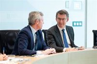 Feijóo alega que la concesión de la mina de San Finx la otorgó "el Gobierno anterior"