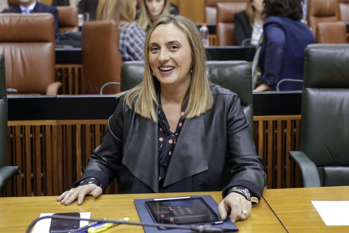 Primera sesión del Pleno del Parlamento andaluz