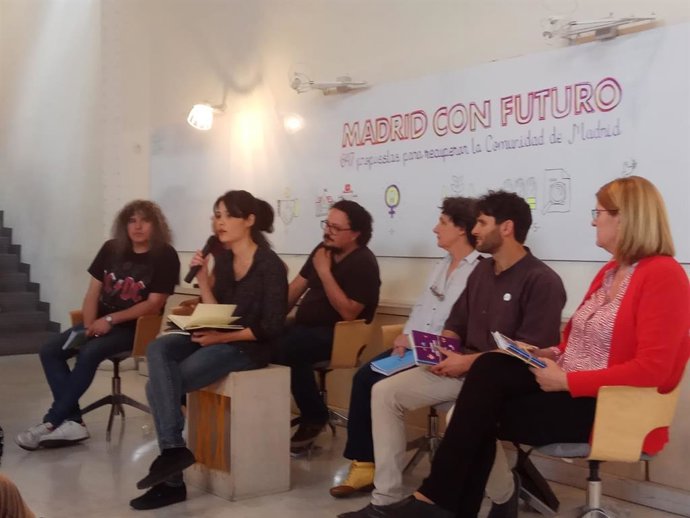 26M.- Podemos Propone Posible Quita De La Deuda, Sueldos Públicos De 2.700 Máximo Y Abono Joven Hasta Los 30