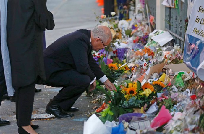Remembrance service for mosque attack victims in Christchurch