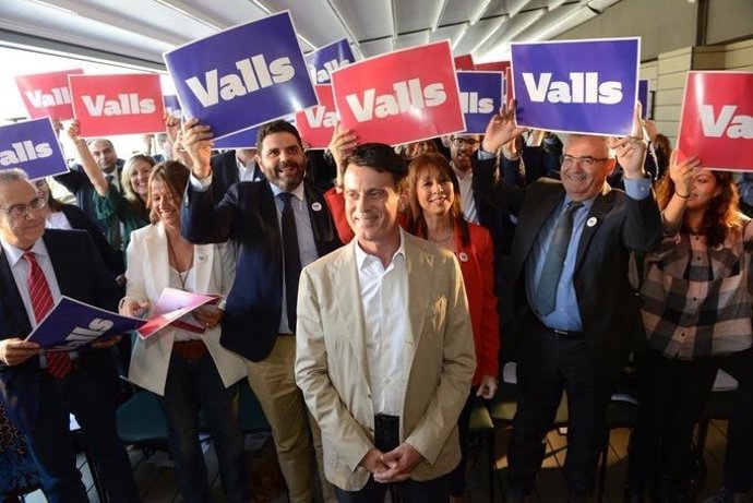 26M.- Valls propone tecnología punta para la seguridad y trasladar el Parlament a Glries