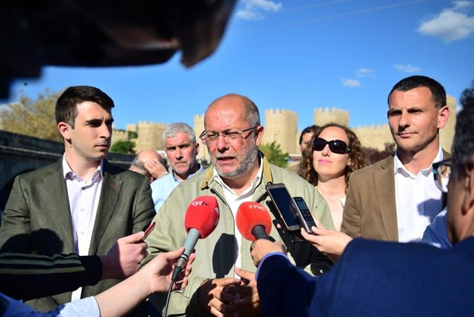 26M.- Igea Asegura Que Con Ciudadanos Castilla Y León "Se Va A Plantear Qué Quiere Ser De Mayor"