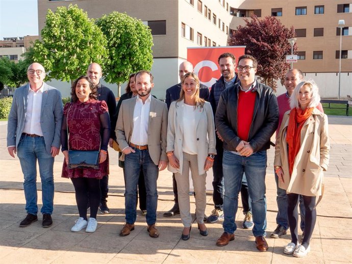 Marta Gómez: "En Ciudadanos vamos a trabajar por la unidad de Lardero, para que todos tengamos los mismos servicios"