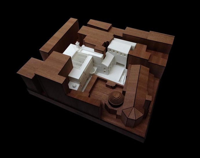 Valencia.- El futuro Centro de Arte Hortensia Herrero tendrá cuatro pisos y se podrán visitar restos del circo romano