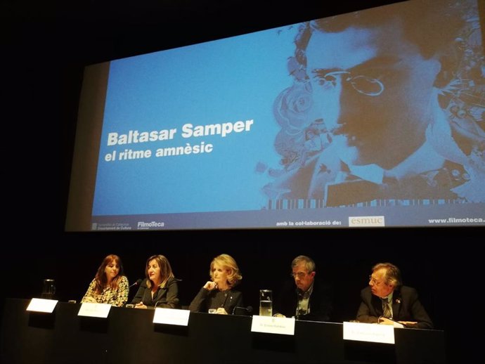 La Filmoteca de Catalunya proyecta en Barcelona el documental 'Samper, el ritme amnsic' de Victoria Morell