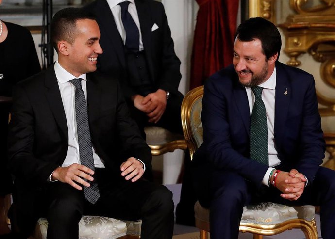 Italia.- Las divisiones entre Salvini y Di Maio hacen tambalearse al Gobierno en Italia