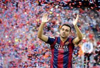 Xavi, piedra angular del Barça y de 'La Roja' más brillantes
