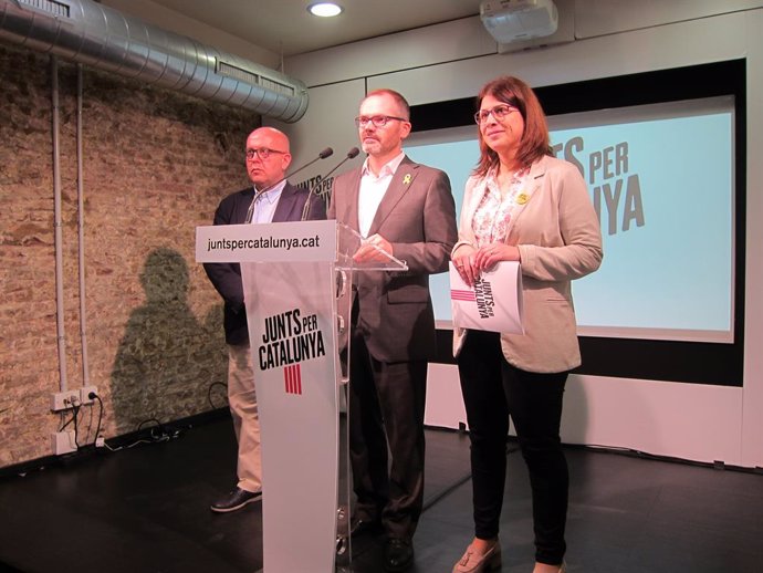Av.- JxCat impugna davant la JEC l'exclusió de Puigdemont per "falta d'imparcialitat aberrant"