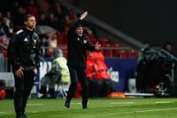 Marcelino: "La eliminatoria no está decidida, confiamos en nuestros futbolistas"