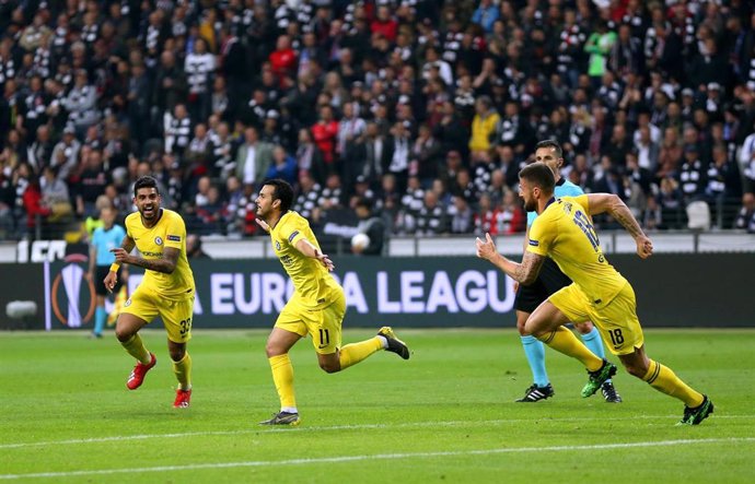 UEFA Europa League - Eintracht Frankfurt vs FC Chelsea