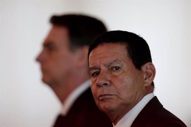 El vicepresidente brasileño indica que intento de Guaidó por derrocar a Maduro no fue una buena idea