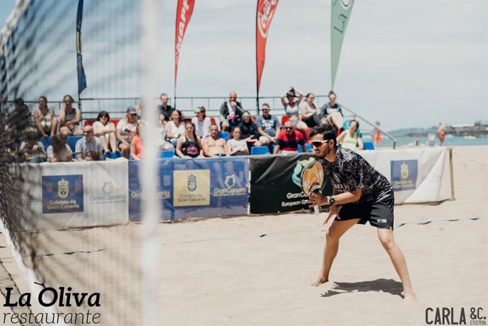 El canario Antomi Ramos se corona número 1 del ranking mundial de tenis playa